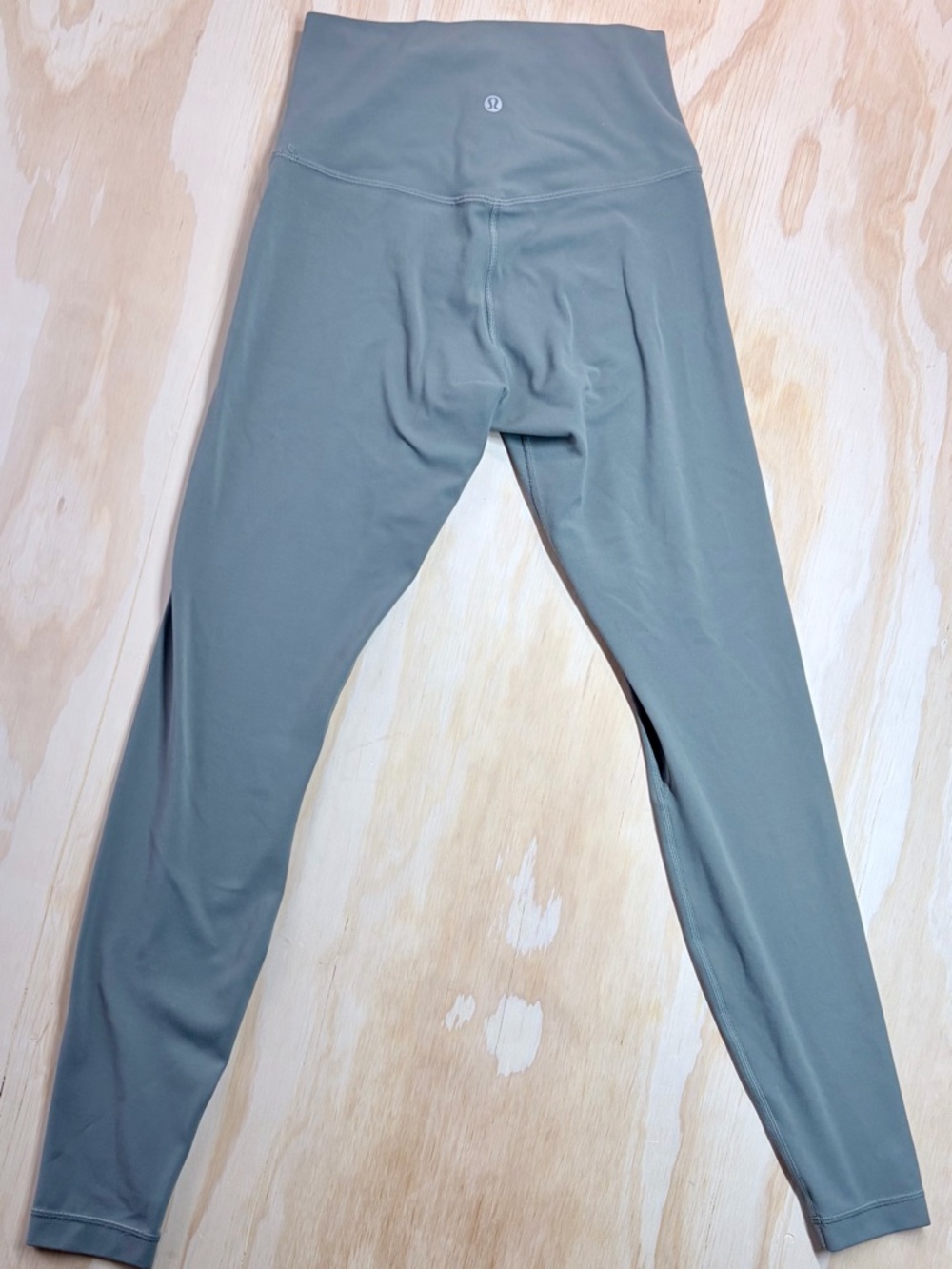 Lululemon 28" Align HR Glow Up Iron Blue 6 - Picture 3 of 11